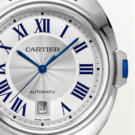 clé de cartier watch.